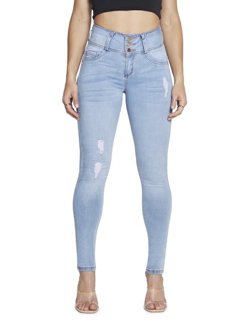 Jeans ultra skinny Seven Jeans para mujer