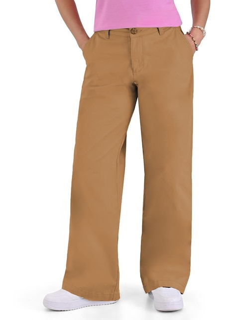 "pantalón" regular supply regular "para mujer"