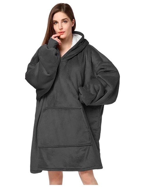 "sudadera" capucha y bolsa bluelander "para mujer"
