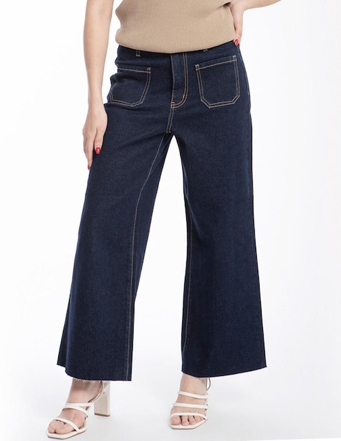 Jeans campana para mujer 1