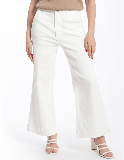 Jeans campana Roman Fashion para mujer