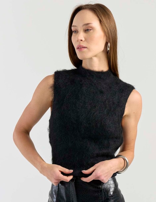 Chaleco de algodón para mujer 1