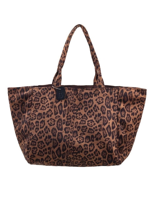 Bolsa tote Yoiko Amelie de terciopelo para mujer