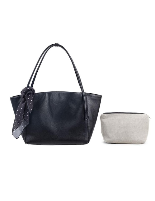 "bolsa" tote yoiko colette no aplica "de" piel sintética "para" (si aplica) mujer