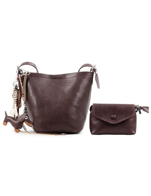 "bolsa" tote yoiko aurélie charm perrito no aplica "de" piel sintética "para" (si aplica) mujer