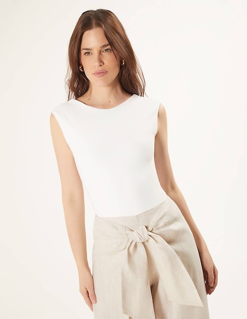 Body Studio F cuello redondo para mujer