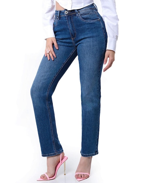 Jeans straight Roman Fashion para mujer