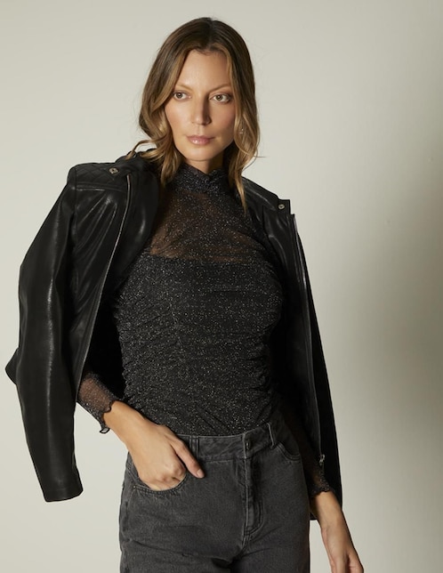 Body Studio F cuello alto para mujer