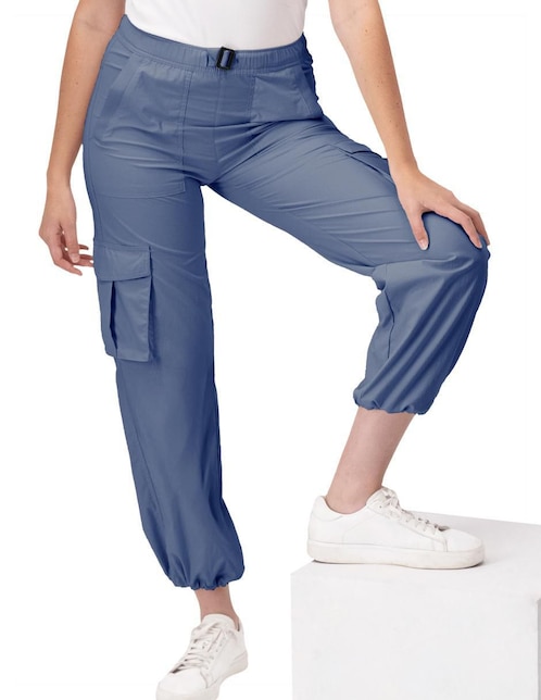 Pantalón cargo regular para mujer 1