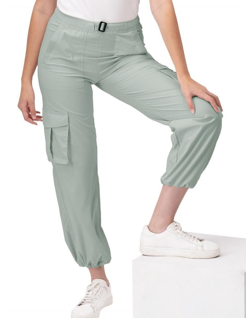 "pantalón" cargo roosevelt regular "para mujer"