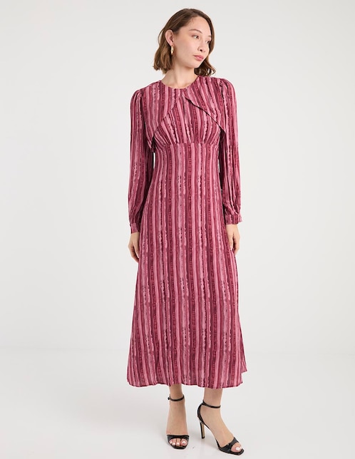 Vestido crop casual para mujer 1