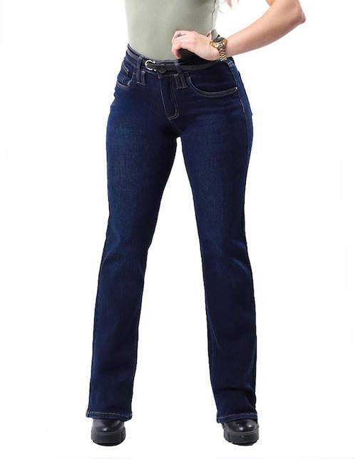 Jeans boot Roman Fashion para mujer