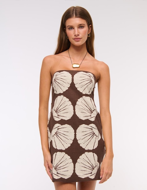 Vestido corto casual para mujer 1
