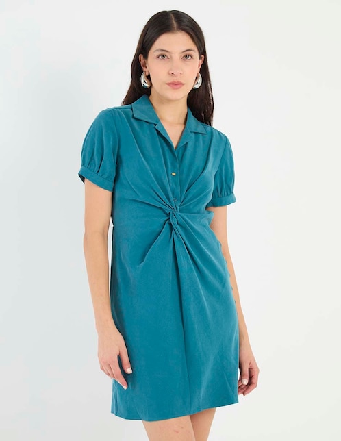 Vestido corto casual para mujer 1