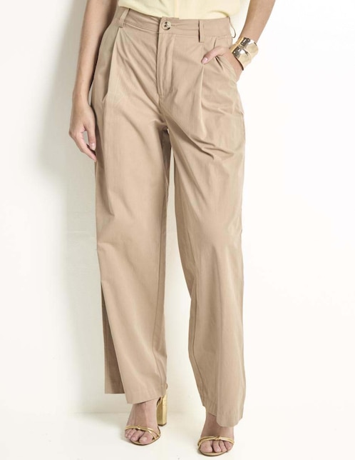 Pantalón wide leg para mujer 1