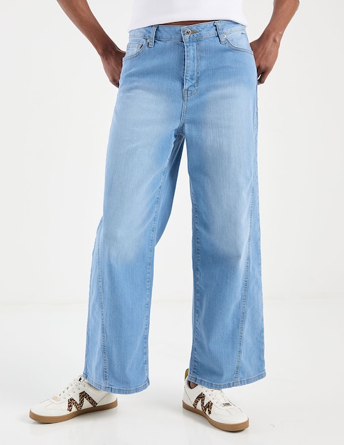 Jeans flare para mujer 1