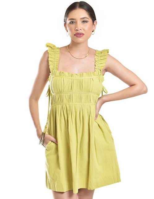 Vestido corto casual Roman Fashion para mujer