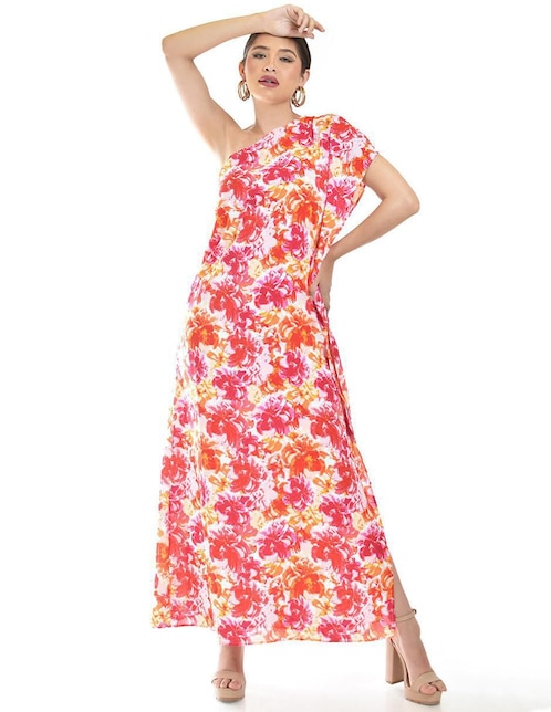 Vestido largo casual para mujer 1