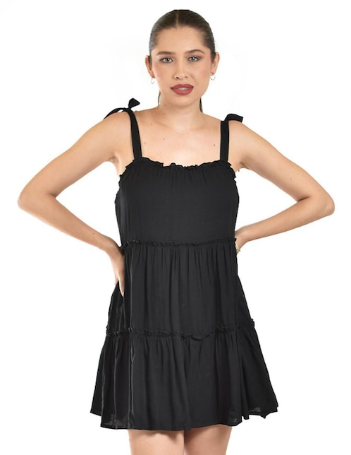 Vestido corto casual para mujer 1
