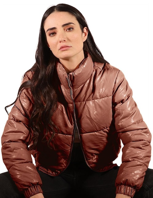 Chamarra acolchada para mujer 1
