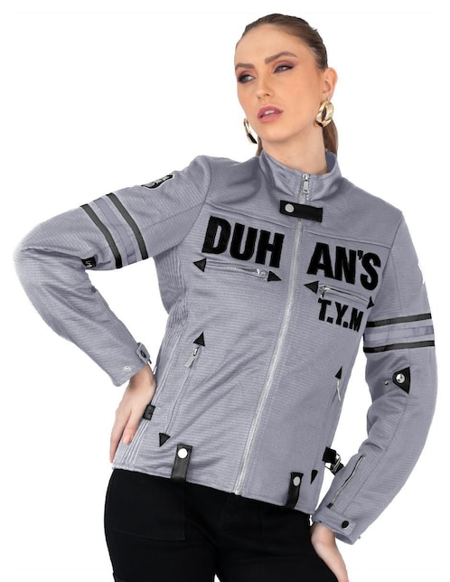 Chamarra para motociclista para mujer 1
