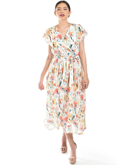 Vestido midi casual para mujer 1