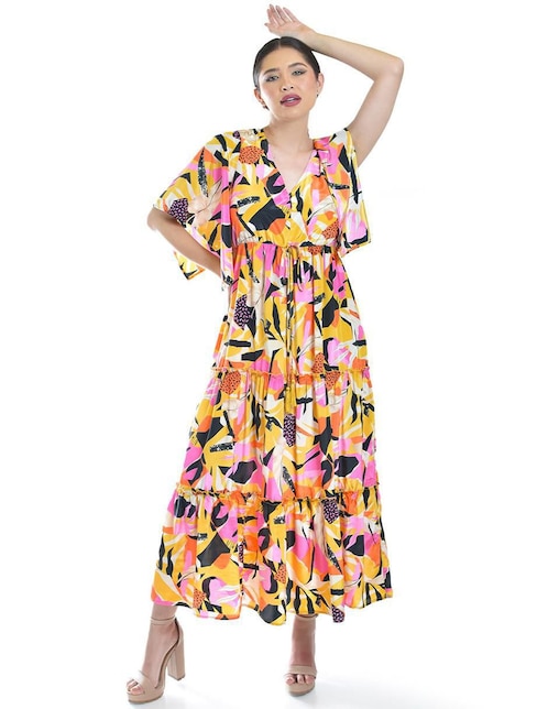 Vestido largo casual para mujer 1