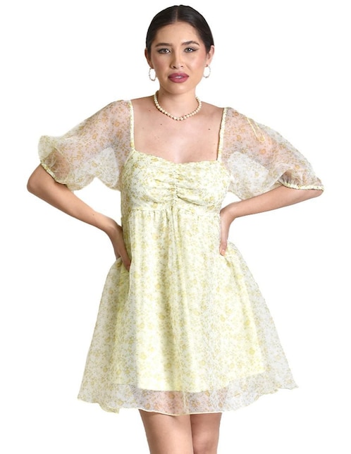Vestido corto casual para mujer 1