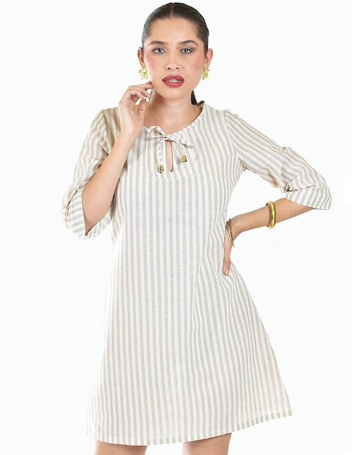 Vestido corto casual para mujer 1