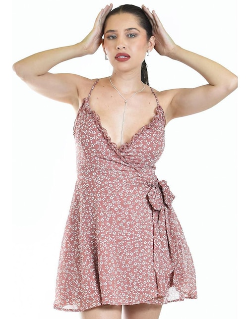 Vestido corto casual para mujer 1