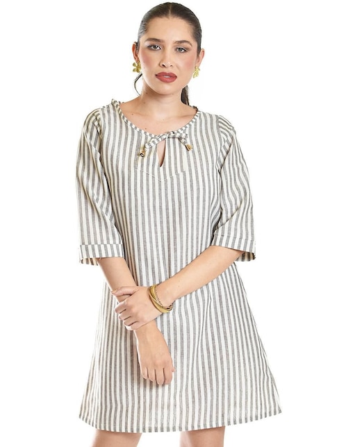 Vestido corto casual para mujer 1