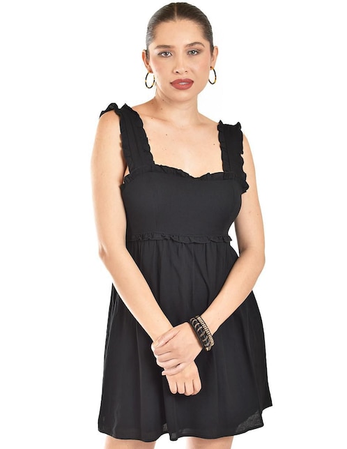 Vestido corto casual para mujer 1