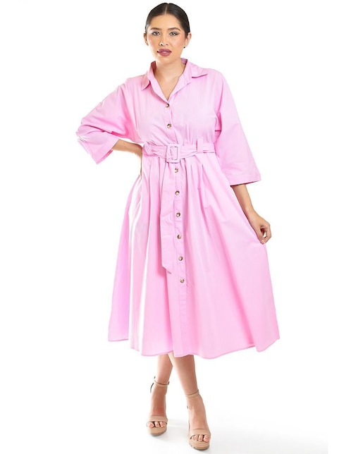 Vestido midi casual para mujer 1