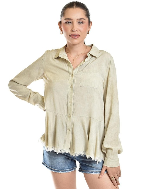 Blusa manga larga para mujer 1