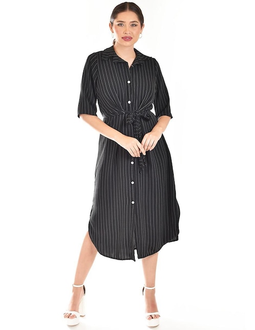 Vestido midi casual para mujer 1