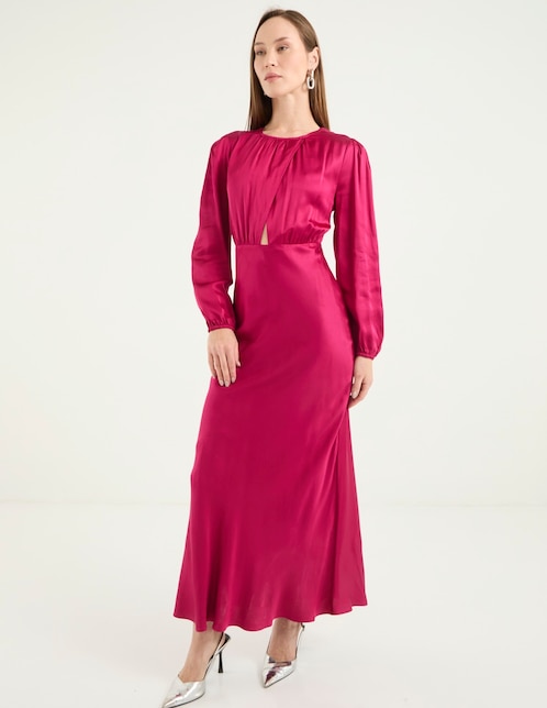 Vestido largo casual para mujer 1