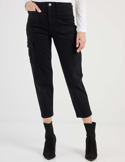 Pantalón capri skinny para mujer 1