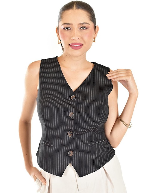 Chaleco Roman Fashion para mujer