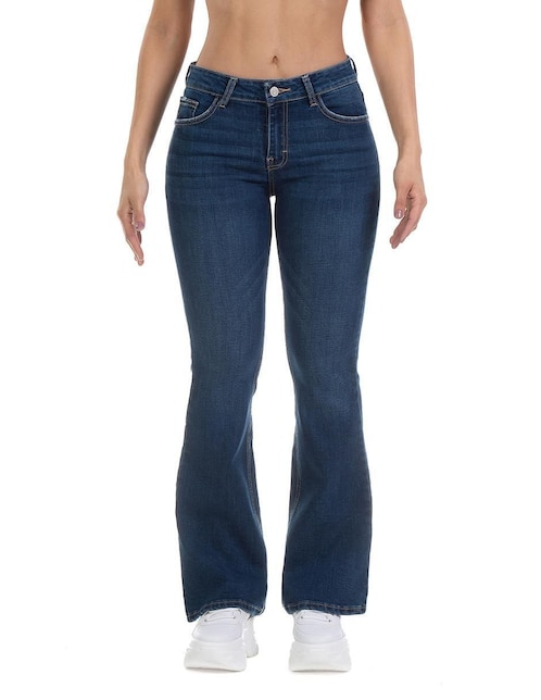 Jeans campana para mujer 1