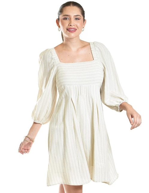 Vestido corto casual para mujer 1