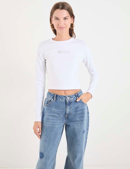 Top cuello redondo 1