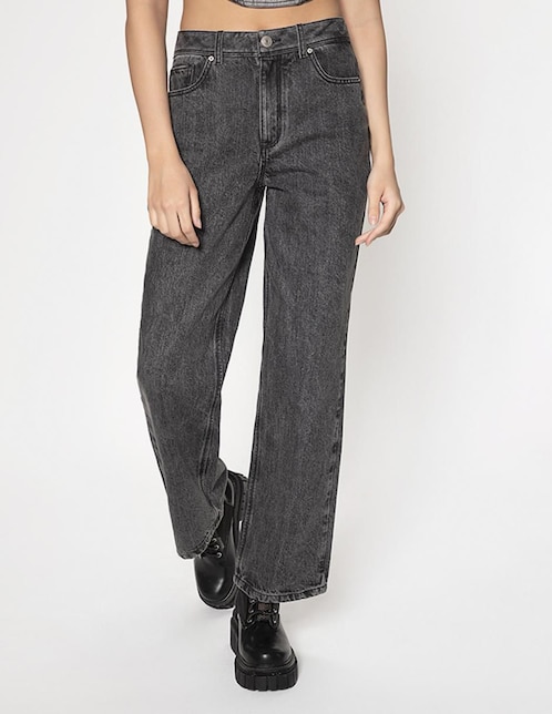 Jeans relaxed amplio Studio F para mujer