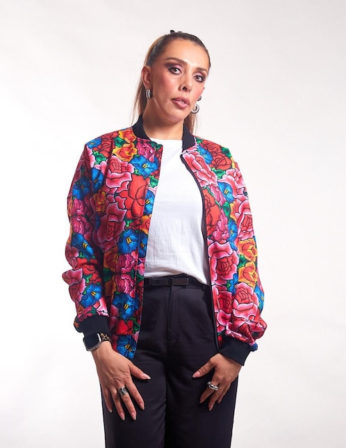 Chamarra Bomber para mujer 1