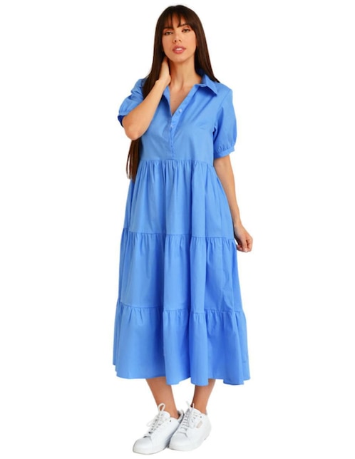 Vestido midi casual para mujer 1