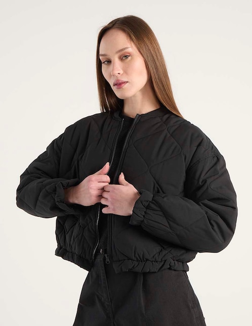 Chamarra acolchada para mujer 1