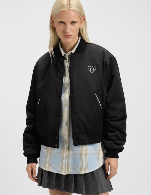 Chamarra bomber para mujer 1