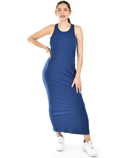 Vestido largo casual para mujer 1