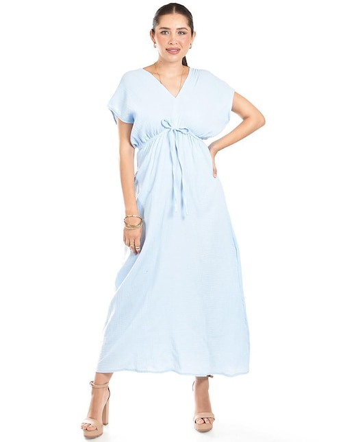 Vestido largo casual para mujer 1