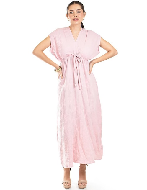 Vestido largo casual para mujer 1