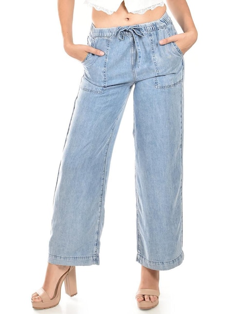 Pantalón relaxed Roman Fashion wide leg para mujer